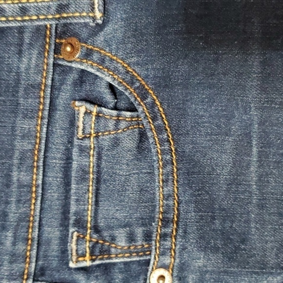 Lucky Brand LA Charlie Skinny Low Rise Jeans Size 2/26L - Picture 6 of 14